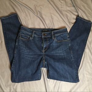 Ann Taylor Skinny Ankle Curvy Fit Jeans